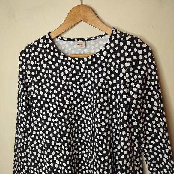 Hanna Andersson Girls Polka Dot Dress - Picture 5 of 8